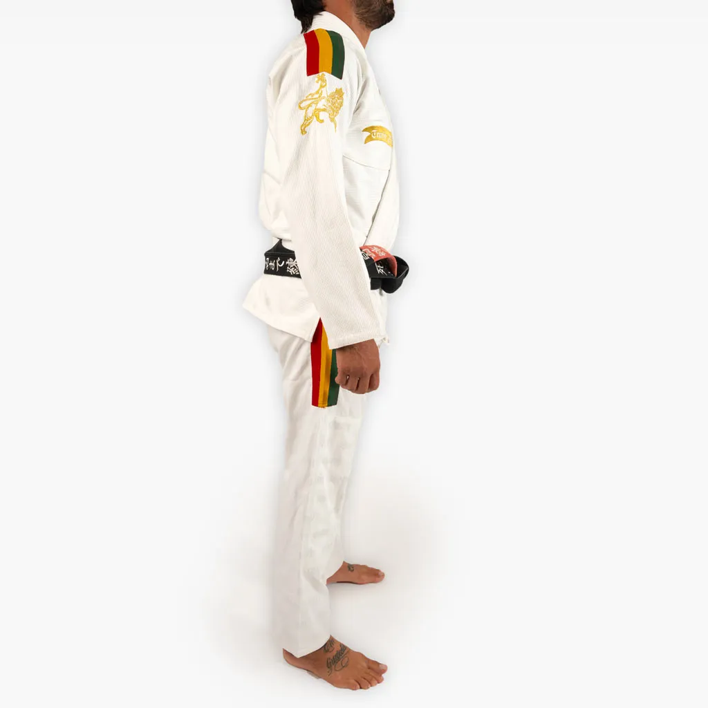 The Official Issue Business Suit - V23 RUDE BOY - White