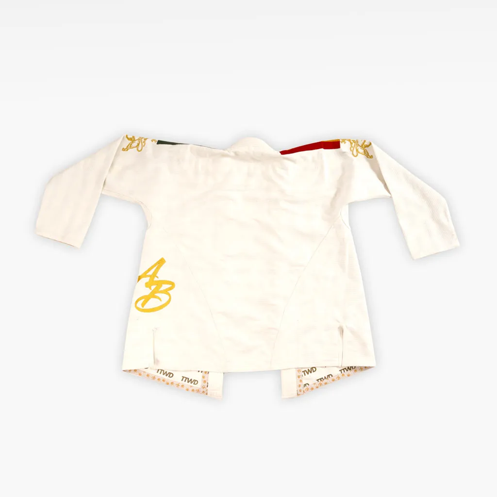 The Official Issue Business Suit - V23 RUDE BOY - White