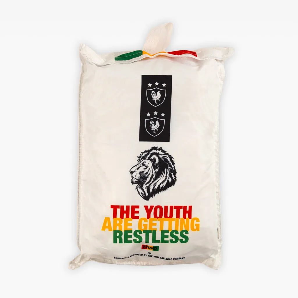 The Official Issue Business Suit - V23 RUDE BOY - White