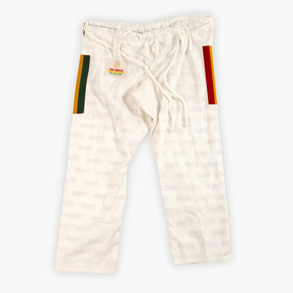 The Official Issue Business Suit - V23 RUDE BOY - White