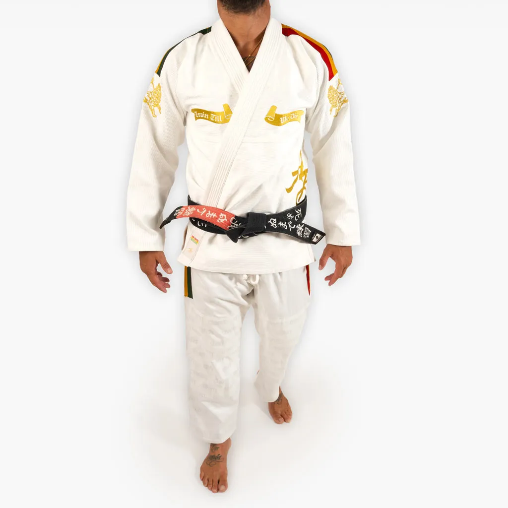 The Official Issue Business Suit - V23 RUDE BOY - White