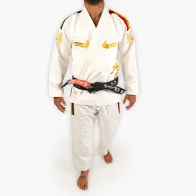 The Official Issue Business Suit - V23 RUDE BOY - White