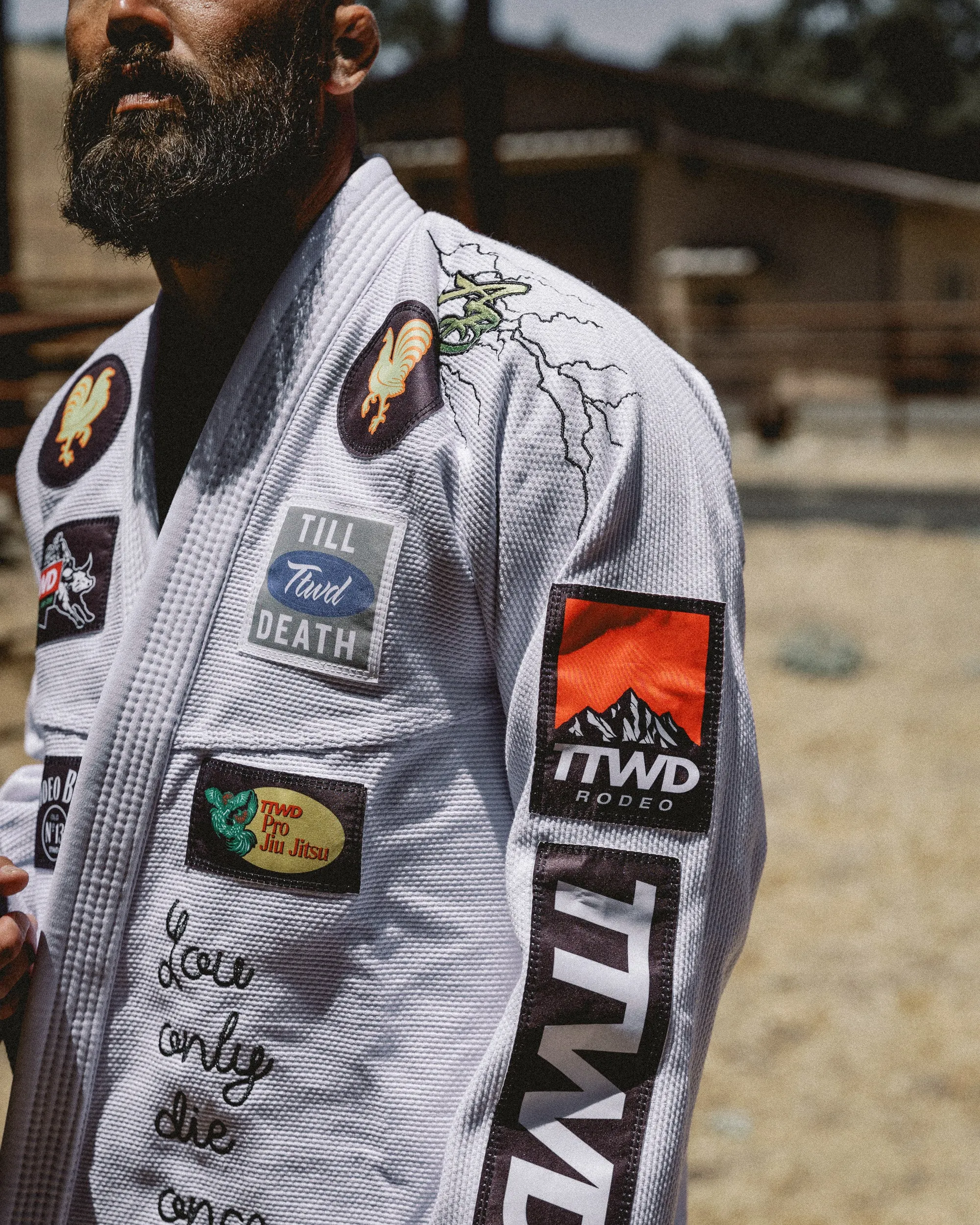 The Official Issue Business Suit - V30 TTWD RODEO - White
