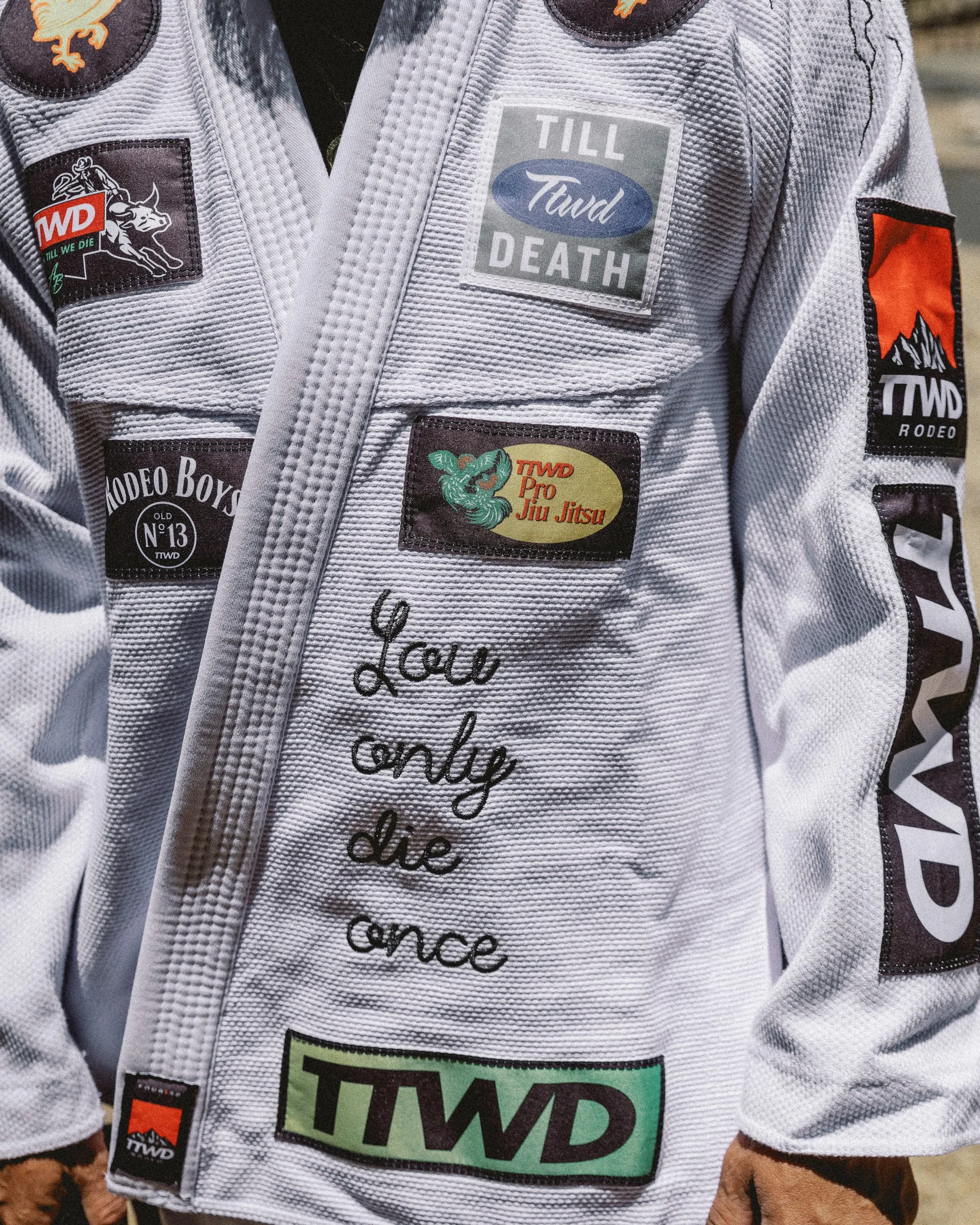 The Official Issue Business Suit - V30 TTWD RODEO - White