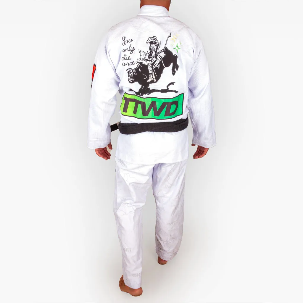 The Official Issue Business Suit - V30 TTWD RODEO - White