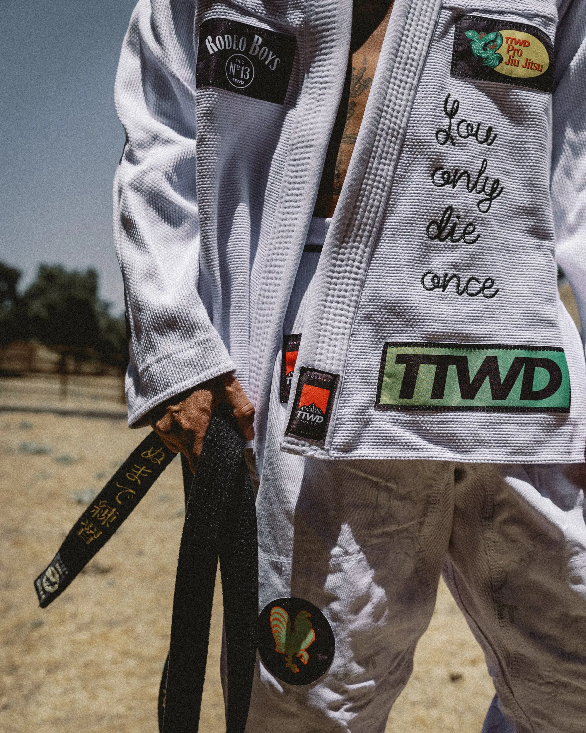 The Official Issue Business Suit - V30 TTWD RODEO - White