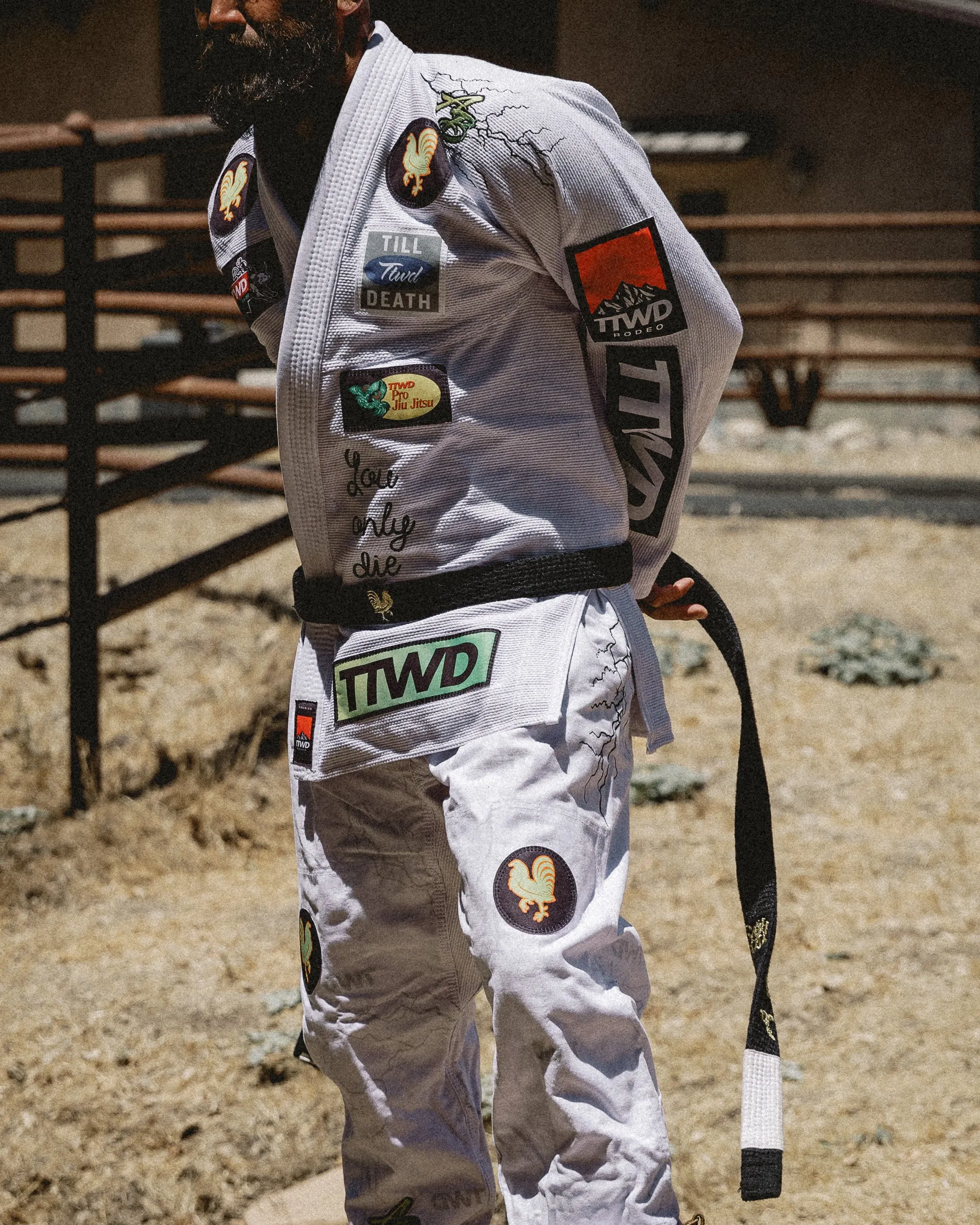 The Official Issue Business Suit - V30 TTWD RODEO - White