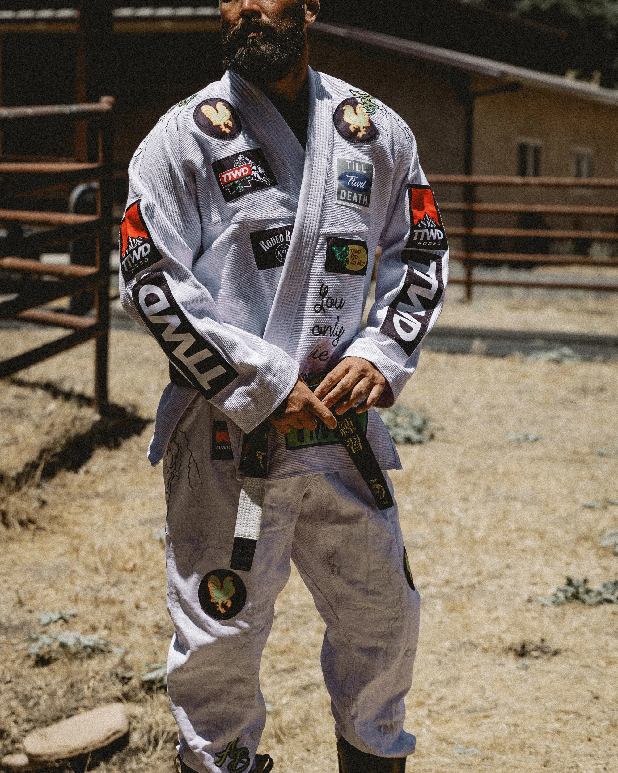 The Official Issue Business Suit - V30 TTWD RODEO - White