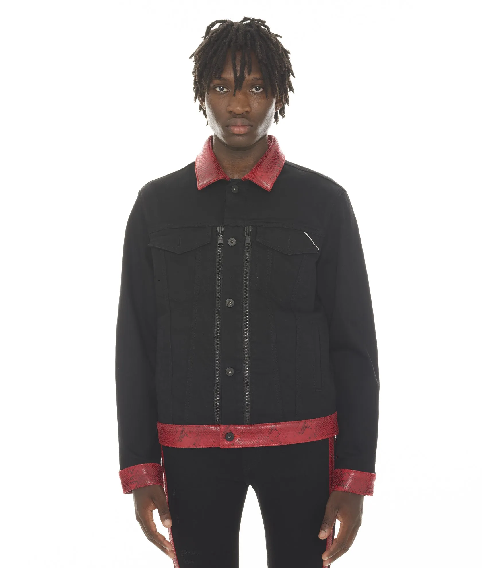 TYPE II DENIM JACKET IN BLACK