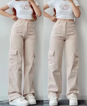 Versatile Vogue Pocketed Pants