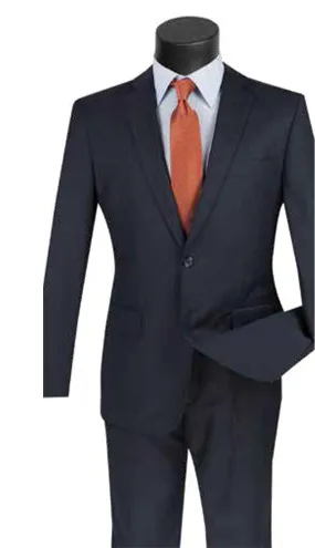 Vinci SC900-12-NVY Mens Suit