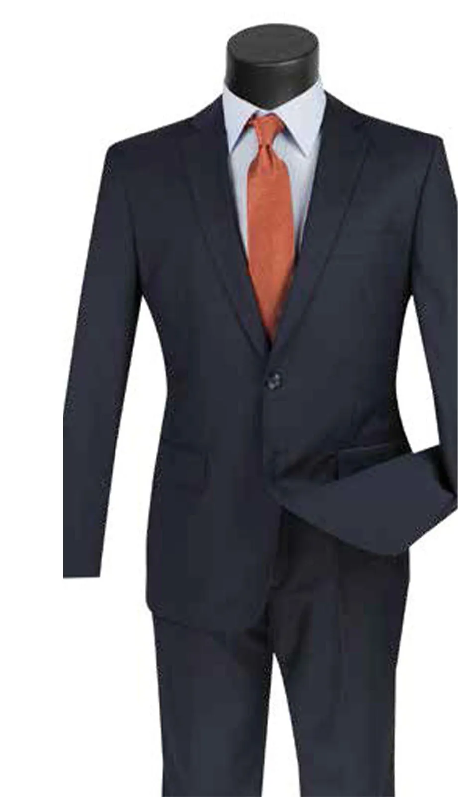 Vinci SC900-12-NVY Mens Suit