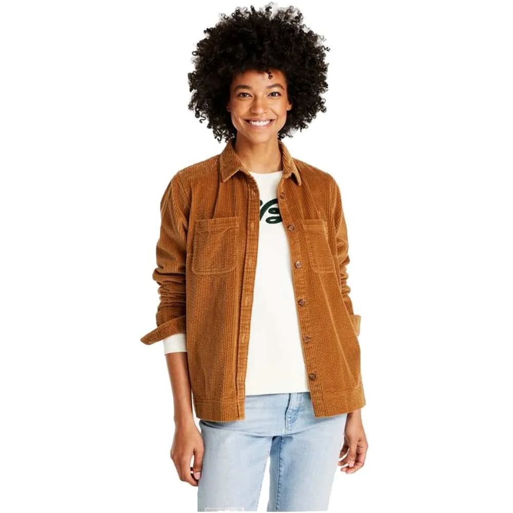 Women's Comfort Corduroy Long Sleeve Shirt
