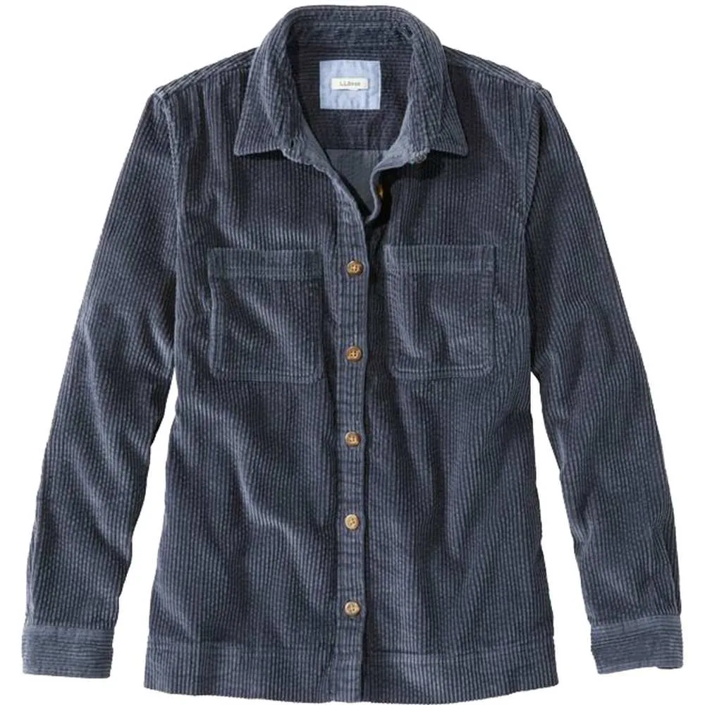 Women's Comfort Corduroy Long Sleeve Shirt