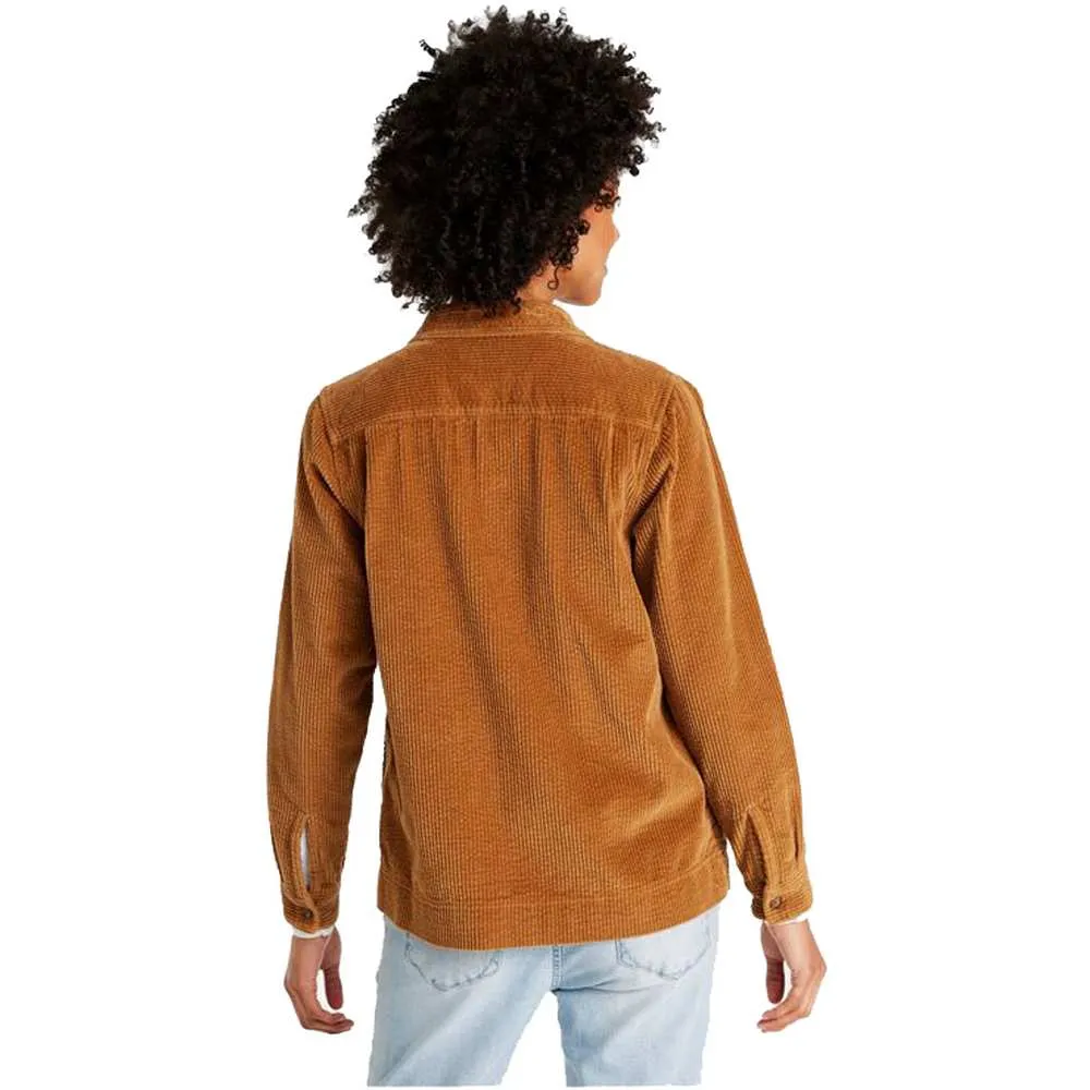Women's Comfort Corduroy Long Sleeve Shirt