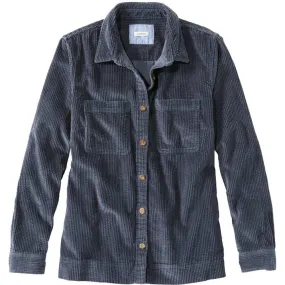 Women's Comfort Corduroy Long Sleeve Shirt